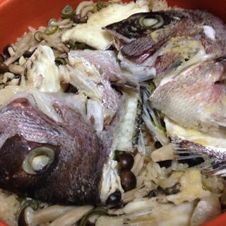 鯛・鰆・鱈 炊き込みご飯